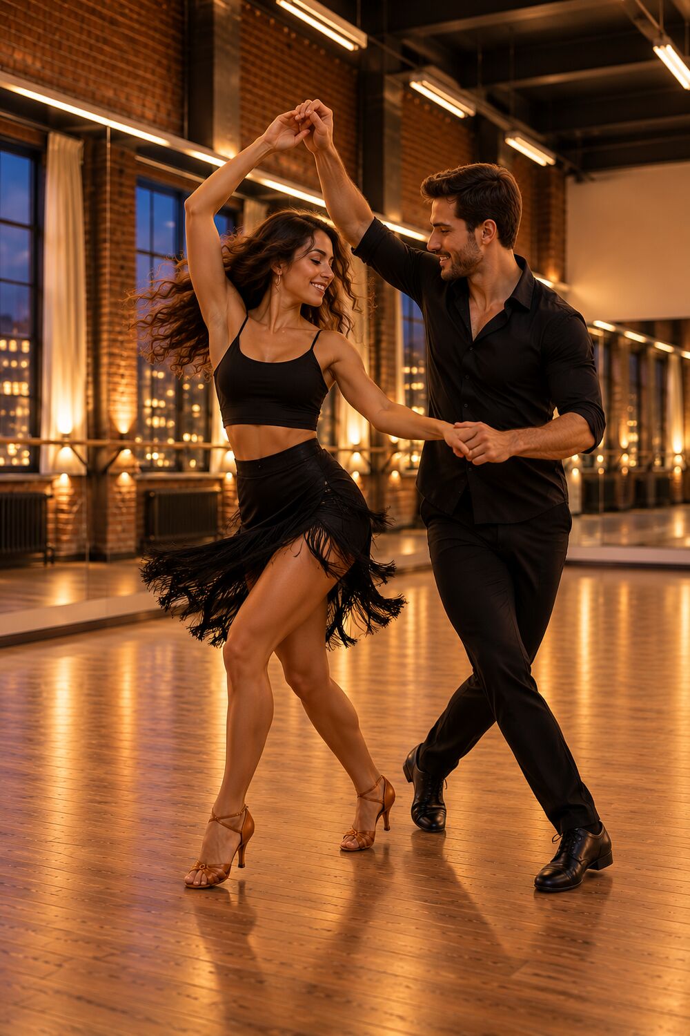 Cours particulier de salsa